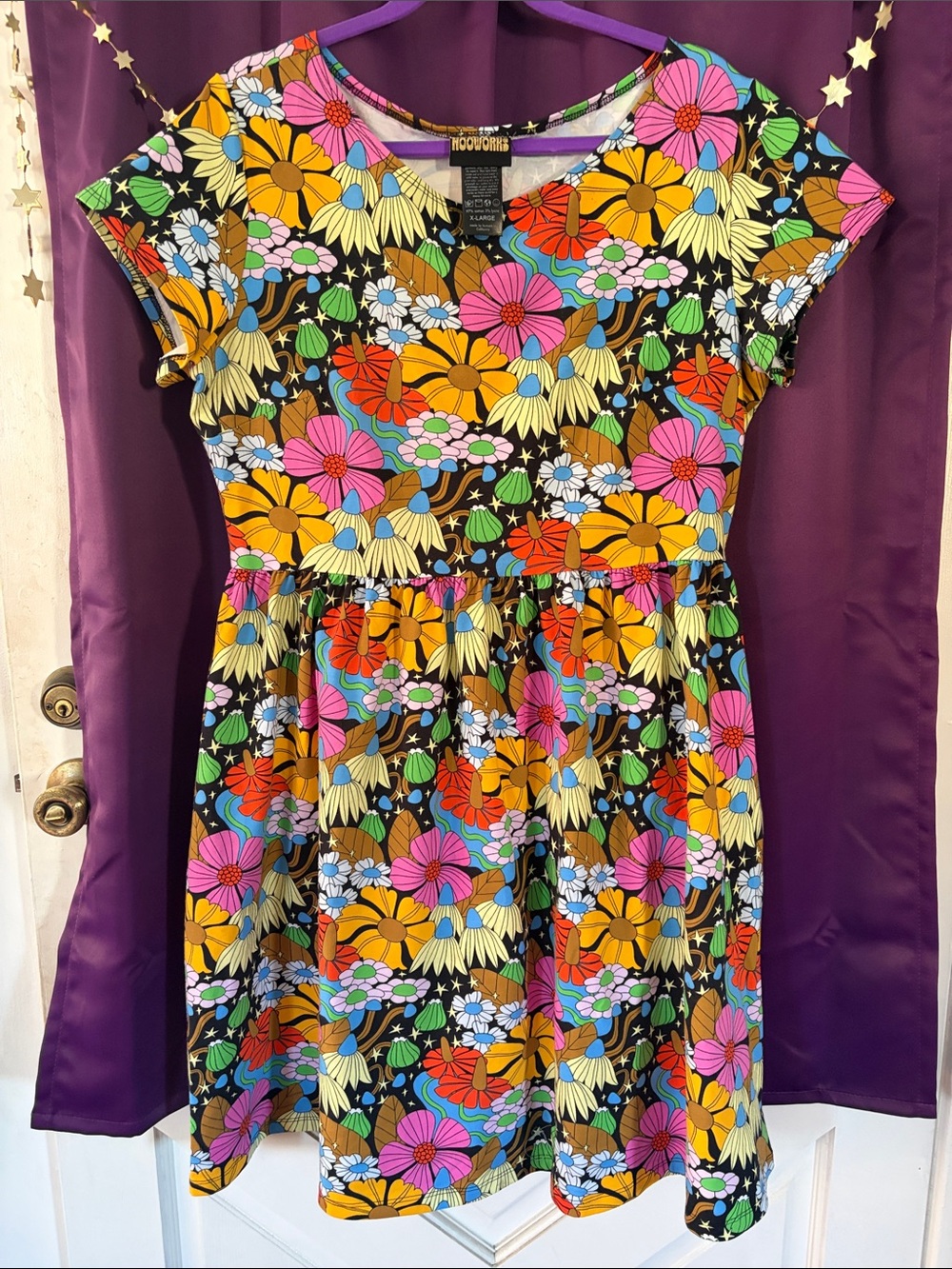 Nooworks Cosmic Floral Lucy Dress! #EUC